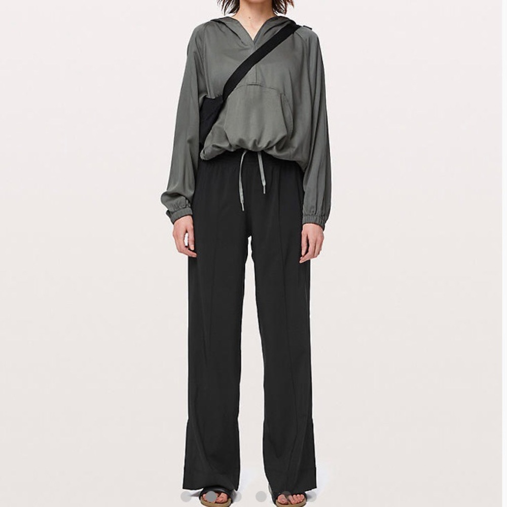 Lululemon Wanderer Wide Leg Pants - Black